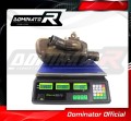 YZF R6 Exhaust Cat Eliminator Catalyst Catalytic Converter Linkpipe Decat Downpipe 2006 - 2016 DOMINATOR 7