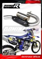 YZF 450 Exhaust Header Head pipe Linkpipe Downpipe Kolano with PowerBomb 2003 - 2005 DOMINATOR 