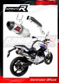 G 310 R Exhaust BMW Muffler Auspuff Sportauspuff Silencer Echappement Silencieux Scarico Scarichi Escape Wydech Tłumik Carbon Tip HP3 2016 - 2018 Dominator 