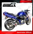 GSF 600 BANDIT EXHAUST Suzuki Muffler Auspuff Sportauspuff Silencer Echappement Silencieux Scarico Scarichi Escape Wydech Tłumik GP 1 2000 - 2004 DOMINATOR 2