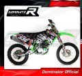 KX 450 F KXF Exhaust Header Head pipe Linkpipe Downpipe Kolano 2012 - 2015 DOMINATOR 1