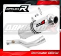 R850GS Exhaust BMW Muffler Auspuff Sportauspuff Silencer Echappement Silencieux Scarico Scarichi Escape ROUND Dominator 