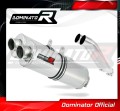 XJ 900 EXHAUST Yamaha Muffler Auspuff Sportauspuff Silencer Echappement Silencieux Scarico Scarichi Escape Wydech Tłumik OVAL 1994 - 2003 DOMINATOR 