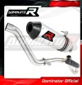 CRF 250 L EXHAUST FULL SYSTEM Honda Muffler Auspuff Sportauspuff Silencer Echappement Silencieux Scarico Scarichi Escape Wydech Tłumik Carbon Tip MX HEAD PIPE 2012 - 2018 Dominator 1