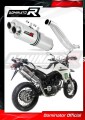 XT 660 X EXHAUST Yamaha Muffler Auspuff Sportauspuff Silencer Echappement Silencieux Scarico Scarichi Escape Wydech Tłumik OVAL 2004 - 2015 DOMINATOR 