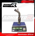FZ6 FAZER S1 Exhaust Cat Eliminator Catalyst Catalytic Converter Linkpipe Decat Downpipe 2004 - 2006 DOMINATOR 1