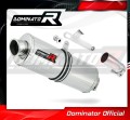 GSF 400 BANDIT GK75B EXHAUST Suzuki Muffler Auspuff Sportauspuff Silencer Echappement Silencieux Scarico Scarichi Escape Wydech Tłumik OVAL 1991 - 1995 DOMINATOR 1