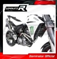 XT 660 X EXHAUST Yamaha Muffler Auspuff Sportauspuff Silencer Echappement Silencieux Scarico Scarichi Escape Wydech Tłumik + manifold collector OVAL 2004 - 2015 DOMINATOR 3