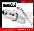 XL 600 V TRANSALP EXHAUST Honda Muffler Auspuff Sportauspuff Silencer Echappement Silencieux Scarico Scarichi Escape Wydech Tłumik OVAL 1987 - 2000 Dominator 