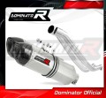 XT 660 X EXHAUST Yamaha Muffler Auspuff Sportauspuff Silencer Echappement Silencieux Scarico Scarichi Escape Wydech Tłumik Carbon Tip HP1 2004 - 2015 DOMINATOR 1