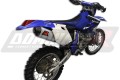 WR 450 F EXHAUST Yamaha Muffler Auspuff Sportauspuff Silencer Echappement Silencieux Scarico Scarichi Escape Wydech Tłumik Carbon Tip MX 2003 - 2006 DOMINATOR 1
