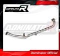 NC 700 D INTEGRA Exhaust Cat Eliminator DECAT Header Head pipe Linkpipe Downpipe collector manifold DOMINATOR  
