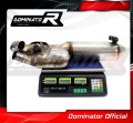 CBR 600 F PC41 Exhaust Cat Eliminator DECAT Header Head pipe Linkpipe Downpipe collector manifold 2011 - 2015 DOMINATOR  3