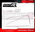 GSX 1300 B-KING EXHAUST Suzuki Muffler Auspuff Sportauspuff Silencer Echappement Silencieux Scarico Scarichi Escape Wydech Tłumik Carbon Tip HP1 2007 - 2012 Dominator 4