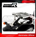 FZ6 FAZER S2 Exhaust Yamaha Muffler Auspuff Sportauspuff Silencer Echappement Silencieux Scarico Scarichi Escape Wydech Tłumik HP3 2006 - 2010 DOMINATOR 6