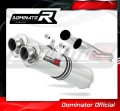 Pegaso 650 Exhaust Aprilia Muffler Auspuff Sportauspuff Silencer Echappement Silencieux Scarico Scarichi Escape ROUND 1997 - 2000 Dominator 1