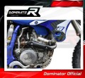 WR 450 F Exhaust Header Head pipe Linkpipe Downpipe Kolano with PowerBomb 2003 - 2006 DOMINATOR 1