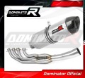 K1200RS EXHAUST BMW Muffler Auspuff Sportauspuff Silencer Echappement Silencieux Scarico Scarichi Escape Wydech Tłumik Carbon Tip HP1 1997 - 2000 Dominator 1