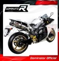 YZF R1 1000 RN22 EXHAUST Yamaha Muffler Auspuff Sportauspuff Silencer Echappement Silencieux Scarico Scarichi Escape Wydech Tłumik Carbon Tip HP1 2009 - 2011 DOMINATOR 2