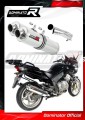 CBF 1000 EXHAUST Honda Muffler Auspuff Sportauspuff Silencer Echappement Silencieux Scarico Scarichi Escape Wydech Tłumik ROUND 2006 - 2007 Dominator 
