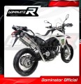 XT 660 X EXHAUST Yamaha Muffler Auspuff Sportauspuff Silencer Echappement Silencieux Scarico Scarichi Escape Wydech Tłumik Carbon Tip HP1 2004 - 2015 DOMINATOR 2