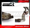 MT-09 MT 09 EXHAUST Yamaha Muffler Auspuff Sportauspuff Silencer Echappement Silencieux Scarico Scarichi Escape Wydech Tłumik Carbon Tip HP3 2013 -  DOMINATOR 6