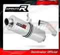 S1000RR Exhaust BMW Homologated EC Type approval  Street legal Approval Certificate Muffler Auspuff Sportauspuff Silencer Echappement Silencieux Scarico Scarichi Escape Wydech Tłumik OVAL 2015 - 2016 Dominator 1