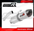 G650GS EXHAUST BMW Muffler Auspuff Sportauspuff Silencer Echappement Silencieux Scarico Scarichi Escape Wydech Tłumik Carbon Tip HP1 2011 - 2018 Dominator 1