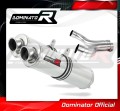 XJ 600 DIVERSION EXHAUST Yamaha Muffler Auspuff Sportauspuff Silencer Echappement Silencieux Scarico Scarichi Escape Wydech Tłumik ROUND 1992 - 2004 DOMINATOR 