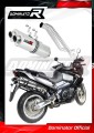 ETV 1000 Caponord Exhaust Aprilia Muffler Auspuff Sportauspuff Silencer Echappement Silencieux Scarico Scarichi Escape OVAL 2005 - 2007 Dominator 